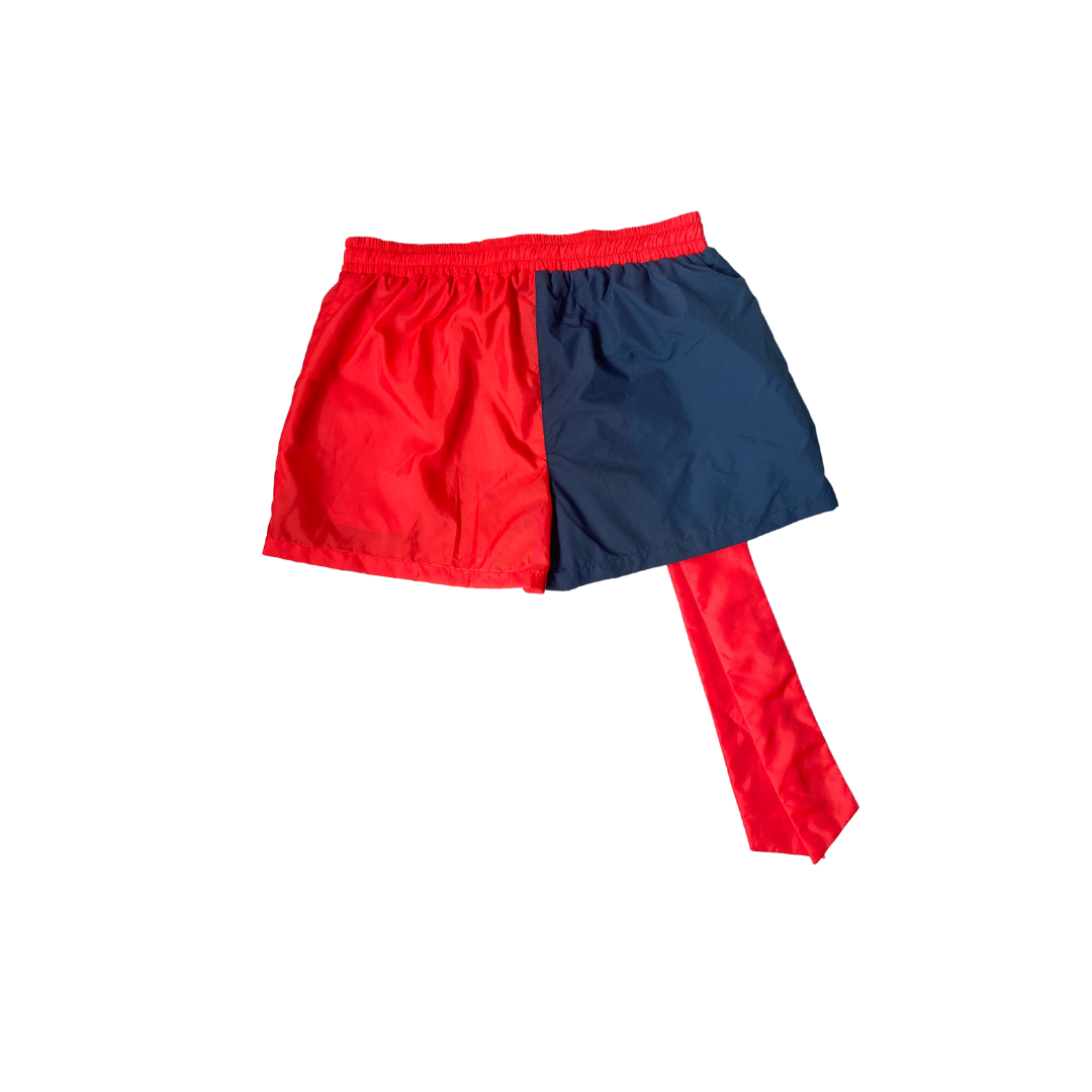 ONE-OFF BOW SHORTS (LARGE)