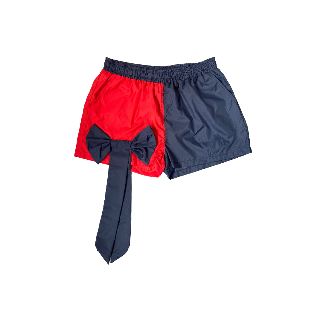 ONE-OFF BOW SHORTS (LARGE)