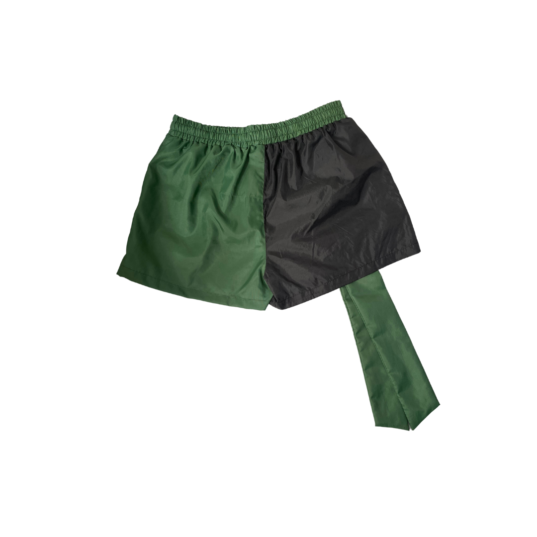 ONE-OFF BOW SHORTS (LARGE)