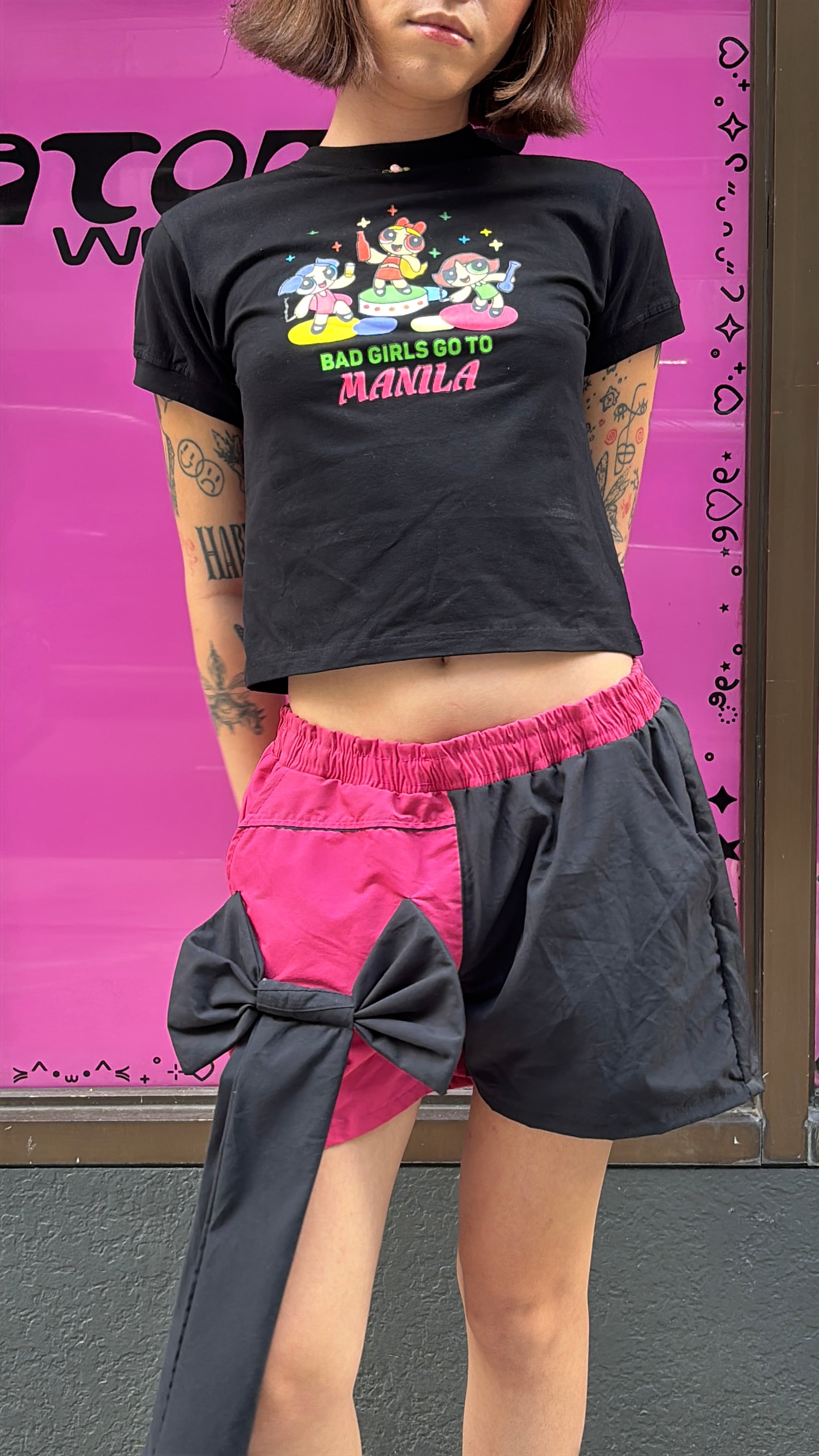 BAD GIRLS BABY TEE