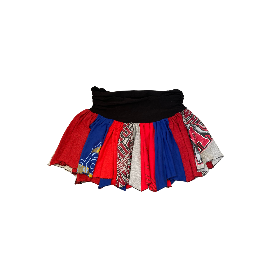 ONE-OFF SPORTY SPICE SKIRT