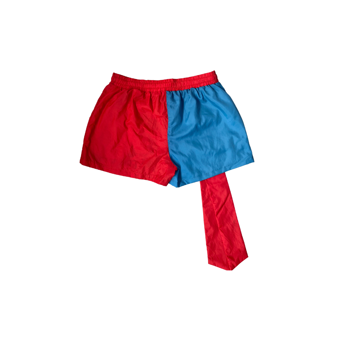 ONE-OFF BOW SHORTS (LARGE)