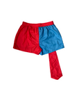 ONE-OFF BOW SHORTS (LARGE)