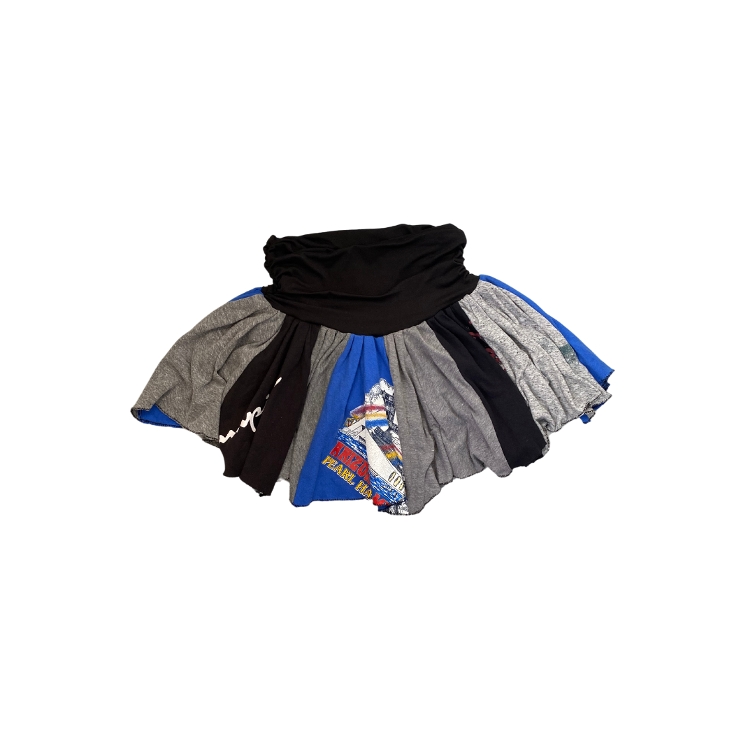 ONE-OFF SPORTY SPICE SKIRT